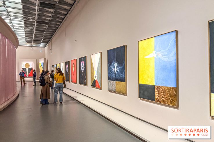Hilma af Klint au Grand Palais : une exposition entre spiritisme, occultisme et abstraction