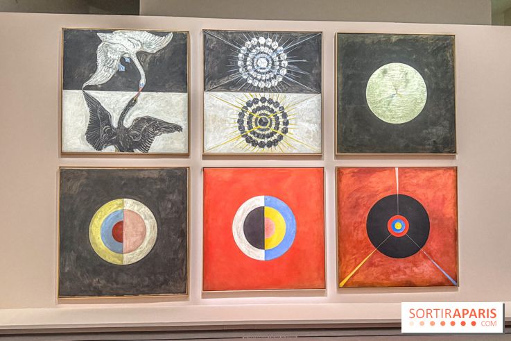 Hilma af Klint au Grand Palais : une exposition entre spiritisme, occultisme et abstraction