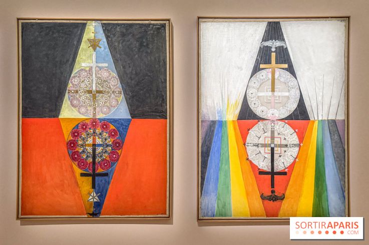 Hilma af Klint au Grand Palais : une exposition entre spiritisme, occultisme et abstraction
