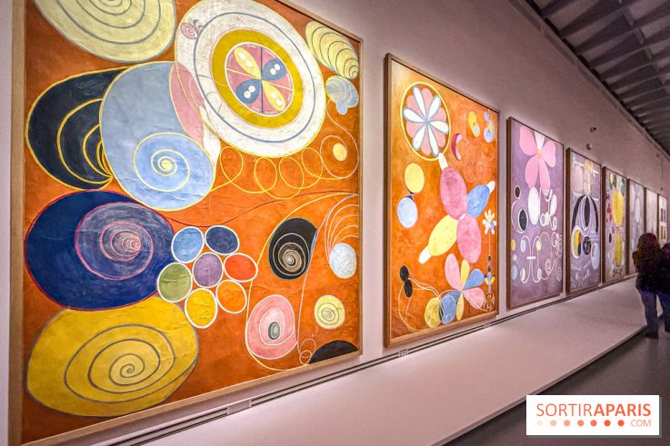 Hilma af Klint au Grand Palais : une exposition entre spiritisme, occultisme et abstraction