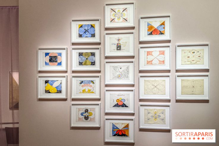 Hilma af Klint au Grand Palais : une exposition entre spiritisme, occultisme et abstraction