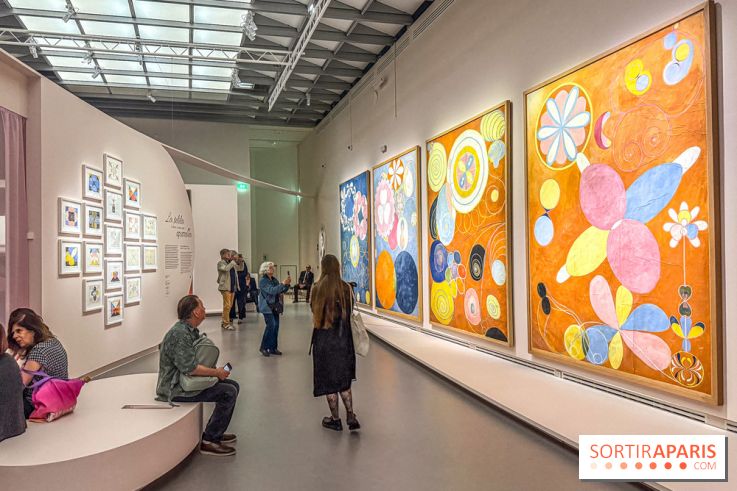 Hilma af Klint au Grand Palais : une exposition entre spiritisme, occultisme et abstraction