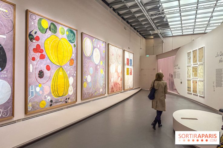 Hilma af Klint au Grand Palais : une exposition entre spiritisme, occultisme et abstraction