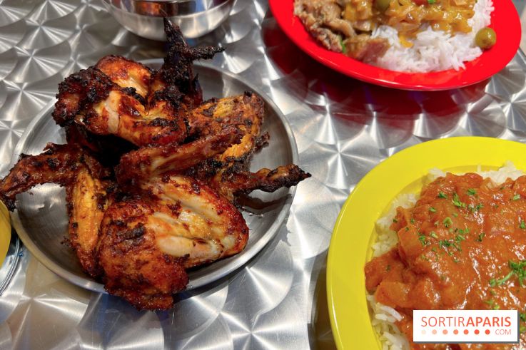 DKR - Poulet grillé
