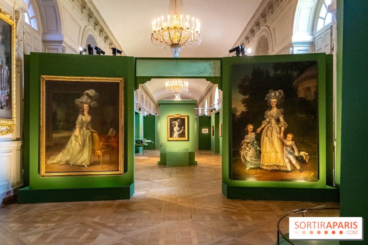 Exposition Jardins des Lumières au Grand Trianon du Château de Versailles - photos