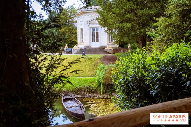 Exposition Jardins des Lumières au Grand Trianon du Château de Versailles - photos