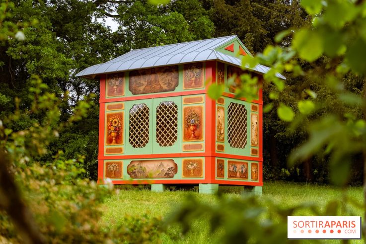 Exposition Jardins des Lumières au Grand Trianon du Château de Versailles - photos