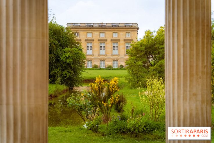 Exposition Jardins des Lumières au Grand Trianon du Château de Versailles - photos