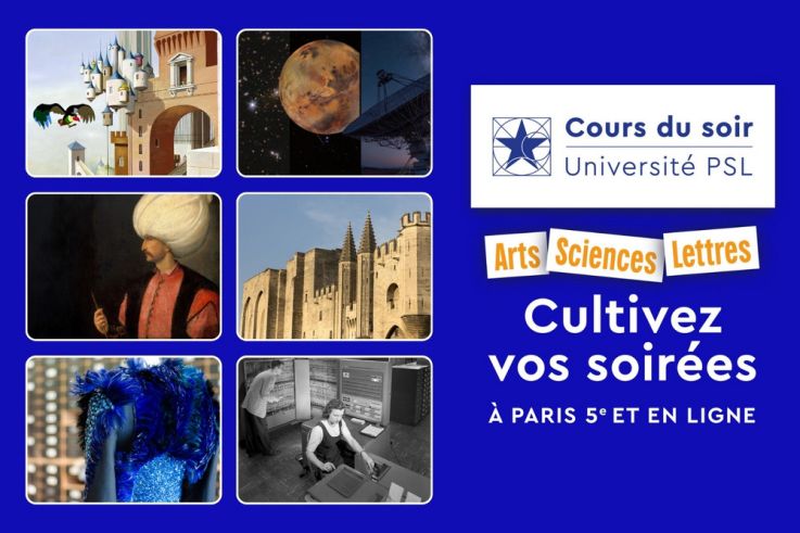 Cours du Soir de l'Université Paris Sciences et Lettres