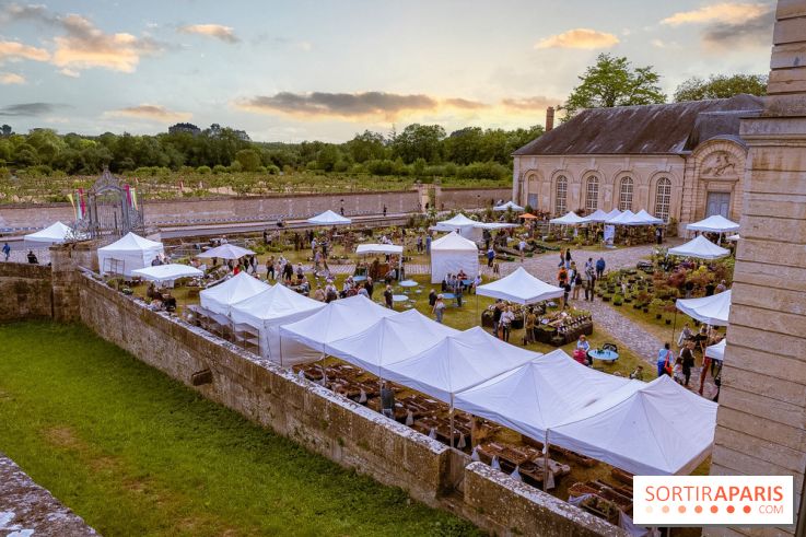 Eden, la Fête des Plantes du Château de la Roche Guyon - photos