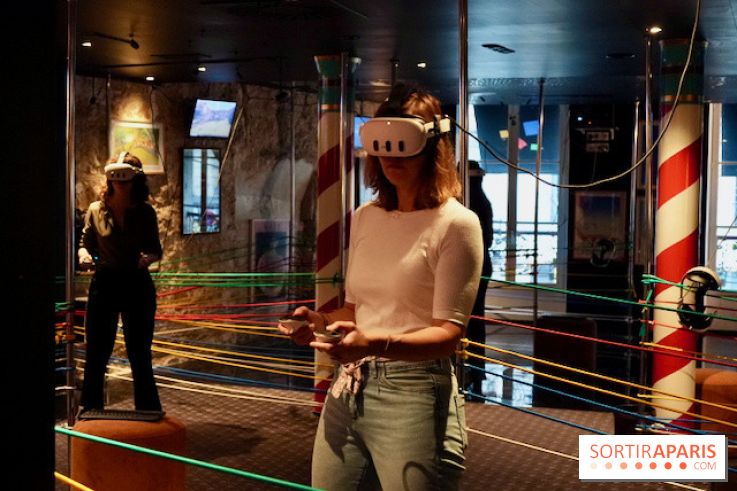 Sparkling VR - expérience VR en équipe