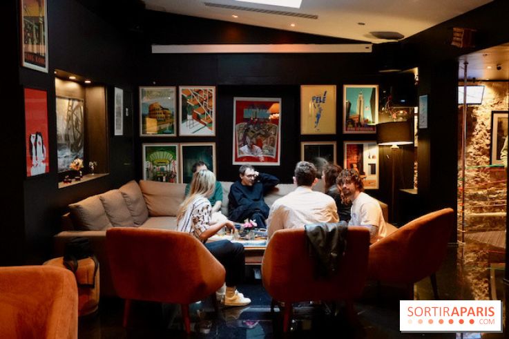 Sparkling VR - espace lounge du loft