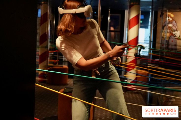 Sparkling VR - jeu en réalité virtuelle