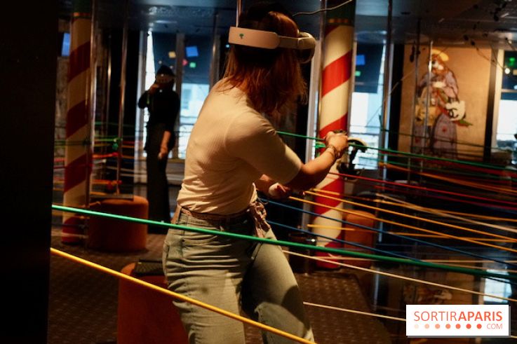 Sparkling VR - interaction en réalité virtuelle