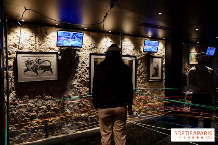 Sparkling VR - salle VR en pierre apparente