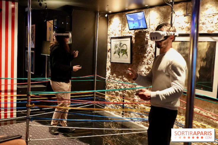 Sparkling VR - joueurs en réalité virtuelle