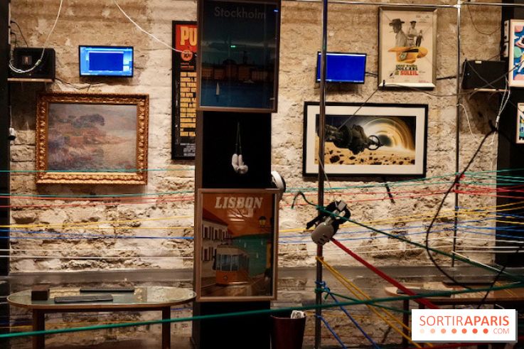 Sparkling VR - décor mural et équipement VR