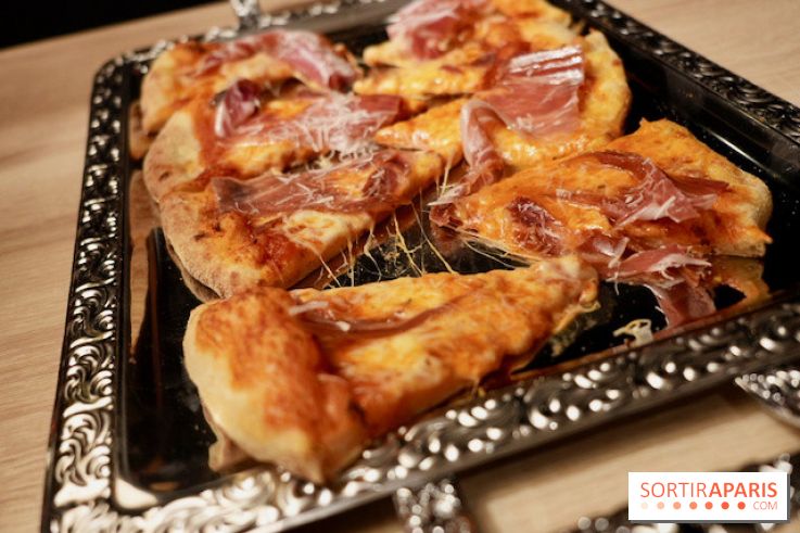 Sparkling VR - pizza du buffet