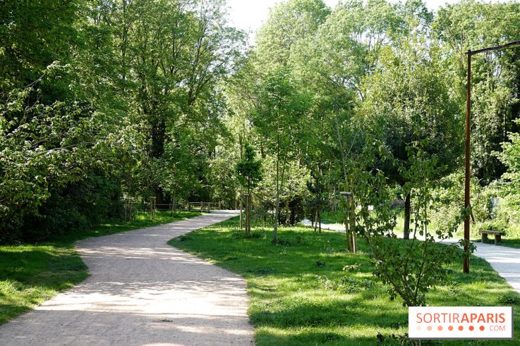 La Coulée verte de Deuil-la-Barre dans le Val-d'Oise - nos photos