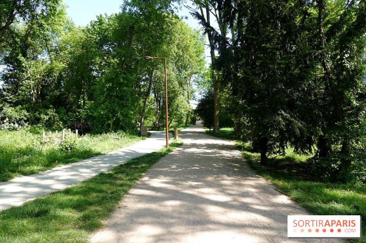La Coulée verte de Deuil-la-Barre dans le Val-d'Oise - nos photos