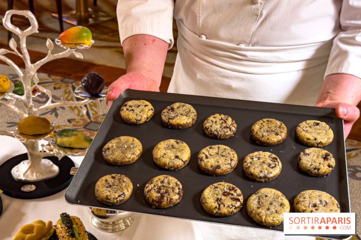 Tea Time de Cedric Grolet au Meurice : pâtisseries trompe l'œil et salé revisité