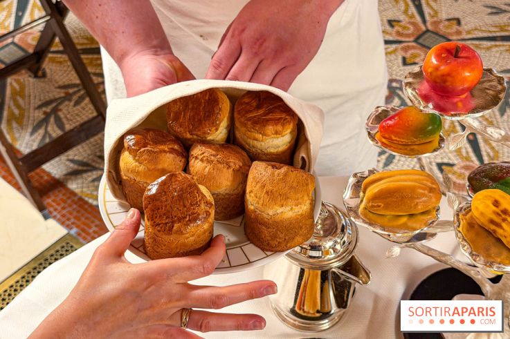 Tea Time de Cedric Grolet au Meurice : pâtisseries trompe l'œil et salé revisité