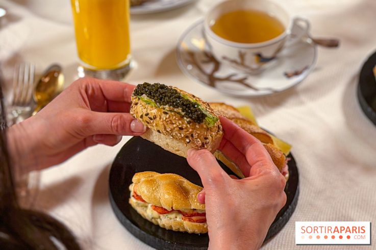 Tea Time de Cedric Grolet au Meurice : pâtisseries trompe l'œil et salé revisité