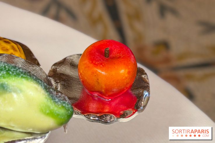 Tea Time de Cedric Grolet au Meurice : pâtisseries trompe l'œil et salé revisité