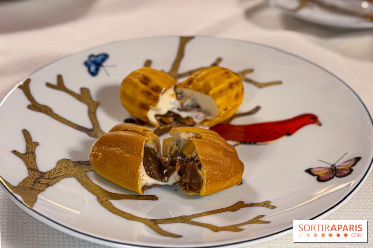 Tea Time de Cedric Grolet au Meurice : pâtisseries trompe l'œil et salé revisité