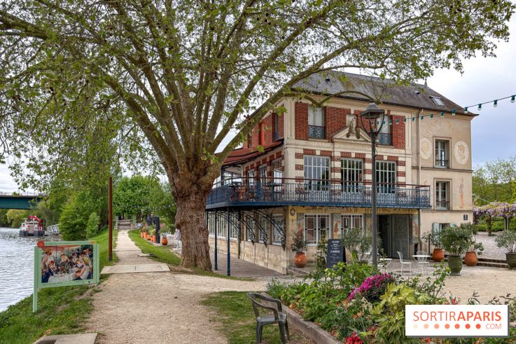 Le Déjeuner des Canotiers à la Maison Fournaise : le menu spécial lié à l'exposition Renoir au Musée d'Orsay