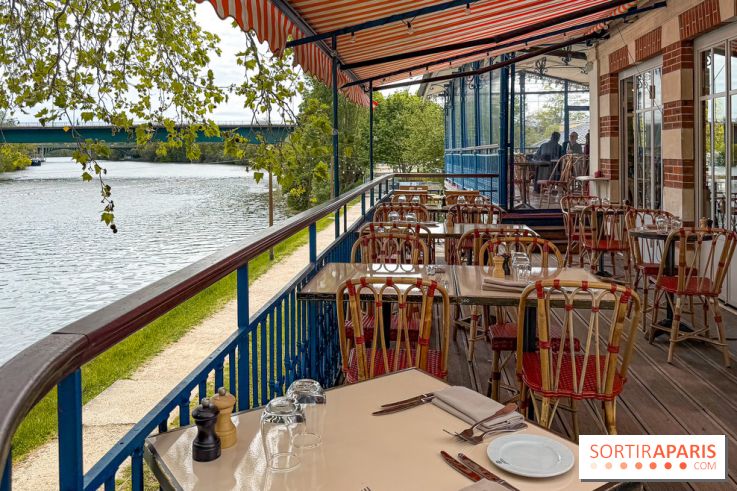 Le Déjeuner des Canotiers à la Maison Fournaise : le menu spécial lié à l'exposition Renoir au Musée d'Orsay