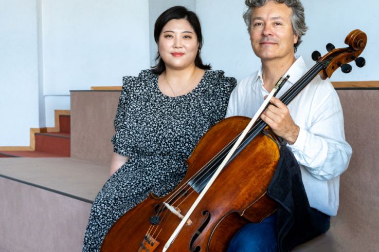 La nuit européenne des musées 2026 - Focus Corée - Duo violoncelle soprano © Audrey Brahimi
