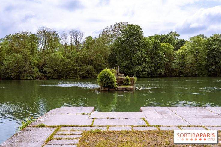 La guinguette de la pointe sauvage en bord de Marne à Vaires-sur-Marne en Seine-et-Marne