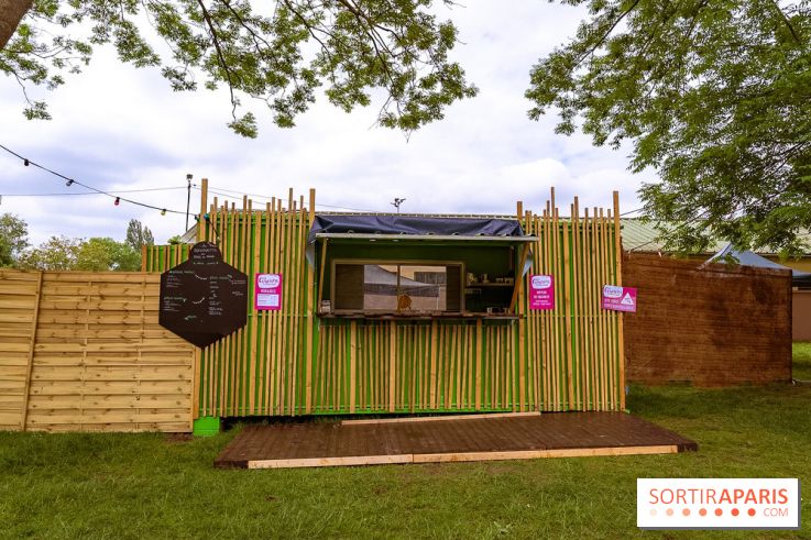 La guinguette de la pointe sauvage en bord de Marne à Vaires-sur-Marne en Seine-et-Marne