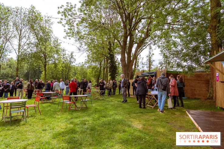 La guinguette de la pointe sauvage en bord de Marne à Vaires-sur-Marne en Seine-et-Marne