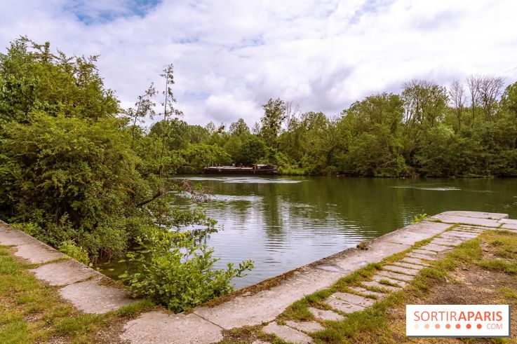 La guinguette de la pointe sauvage en bord de Marne à Vaires-sur-Marne en Seine-et-Marne