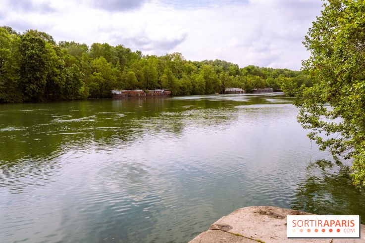 La guinguette de la pointe sauvage en bord de Marne à Vaires-sur-Marne en Seine-et-Marne