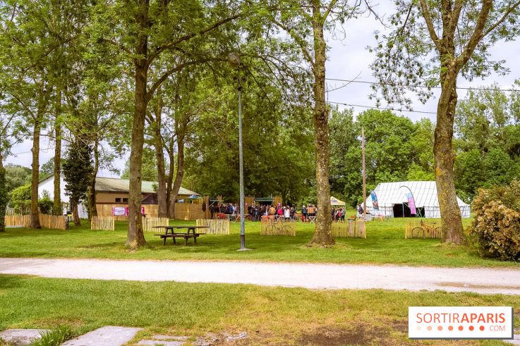 La guinguette de la pointe sauvage en bord de Marne à Vaires-sur-Marne en Seine-et-Marne