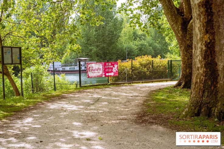 La guinguette de la pointe sauvage en bord de Marne à Vaires-sur-Marne en Seine-et-Marne