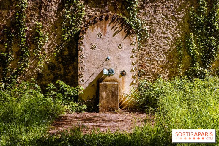 La réserve Naturelle des Etangs de Bonnelles, son pont kiosque, temple de l'amour et ses trésors