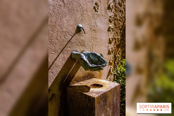 La réserve Naturelle des Etangs de Bonnelles, son pont kiosque, temple de l'amour et ses trésors