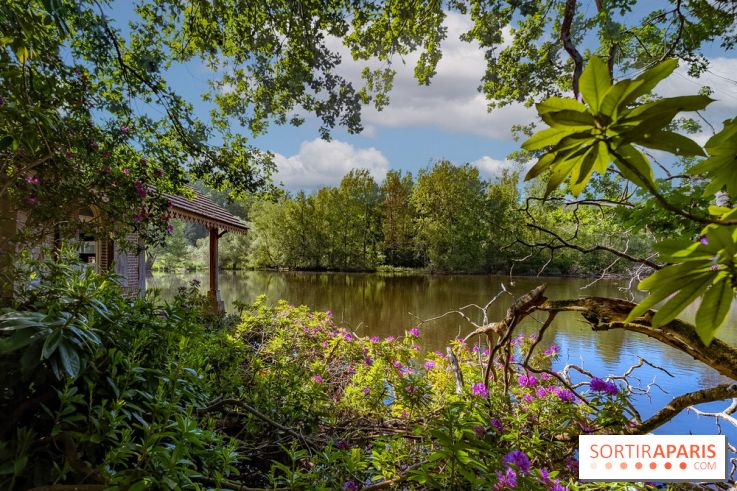 La réserve Naturelle des Etangs de Bonnelles, son pont kiosque, temple de l'amour et ses trésors - 2 Edit