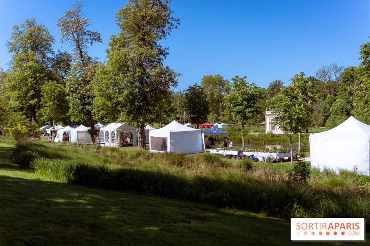 Fête des Plantes au Château de Dampierre dans les Yvelines - photos