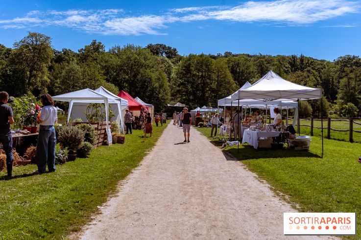 Fête des Plantes au Château de Dampierre dans les Yvelines - photos