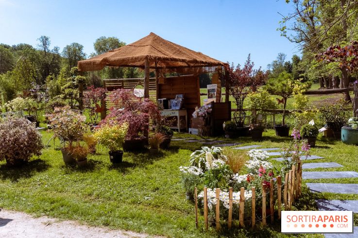 Fête des Plantes au Château de Dampierre dans les Yvelines - photos