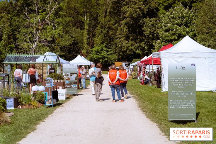 Fête des Plantes au Château de Dampierre dans les Yvelines - photos