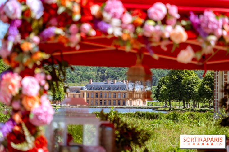 Fête des Plantes au Château de Dampierre dans les Yvelines - photos