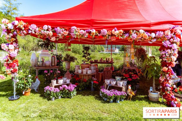 Fête des Plantes au Château de Dampierre dans les Yvelines - photos