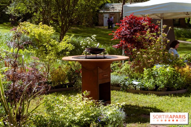 Fête des Plantes au Château de Dampierre dans les Yvelines - photos