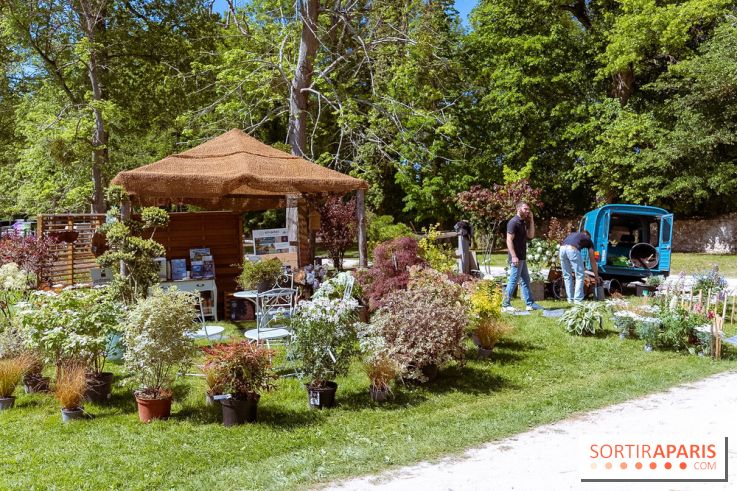 Fête des Plantes au Château de Dampierre dans les Yvelines - photos